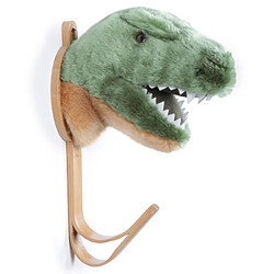 Linnea Porte manteau mural en acrylique t-rex collection SOFT ANIMAL