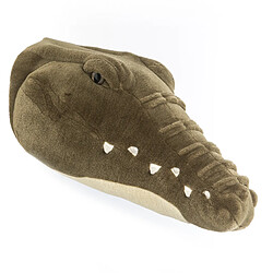 Linnea Peluche trophée Crocodile Frank collection Aquatique