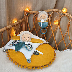 Linnea Doudou musique polyester collection BOH'AIME Lion