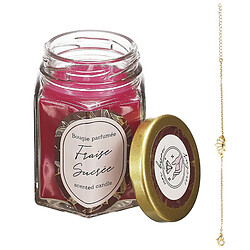 Linnea Bougie parfumée CADIX + bracelet surprise