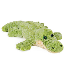 Linnea Peluche crocodile 40 cm polyester DANS LA FORET TROPICALE vert