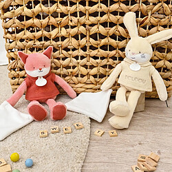 Linnea Doudou 25 cm polyester collection SWEETY DOUDOU Lapin