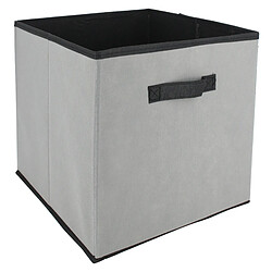 Linnea Cube de rangement carton - Rose
