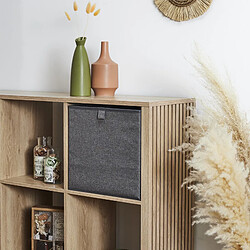 Avis Linnea Cube de rangement Simply - Gris