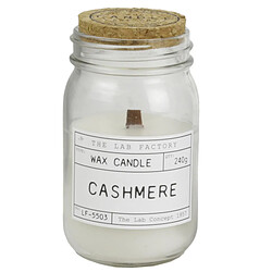 Linnea Bougie parfumée LAB FACTORY apothicaire