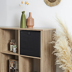 Avis Linnea Cube de rangement - Noir