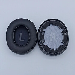 Coussinets de remplacement compatibles avec JBL Tune700 / T700BT / T750BTNC – Couleur noir