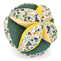 Linnea Balle sensorielle 15 cm polyester BOH'AIME lion jaune multicolore