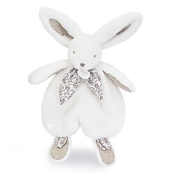 Linnea Doudou lapin 29 cm polyester collection LAPIN DOUDOU blanc