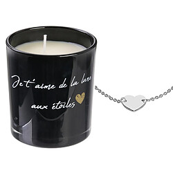 Linnea Bougie parfumée MALAGA + bracelet surprise