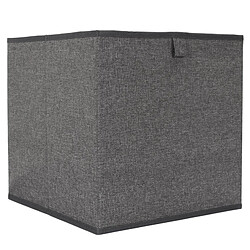Linnea Cube de rangement Simply - Gris