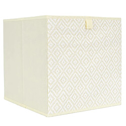 Linnea Cube de rangement - Blanc