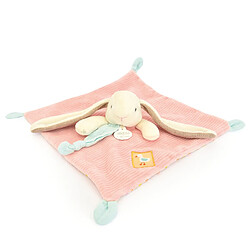 Linnea Doudou plat lapin Ciboulette polyester collection DANS MON JARDIN