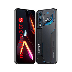 ZTE nubia Neo 3 GT 5G 12+256Go (5G), Écran 6,8" , Dual Sim - Interstellar Gris