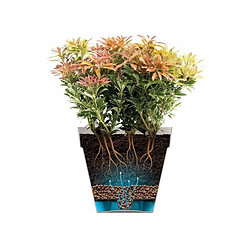 Elho Loft Urban Rond - Ø42 x H56 cm - Plastique pas cher