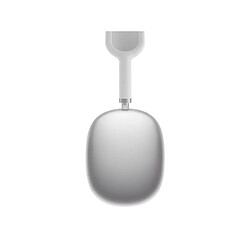 Avizar Casque Audio Sans Fil Bluetooth 5.1 avec Coussinets Confort Modèle Hawaï Argent