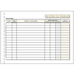 Big Buy Livret de factures 15 x 21 cm (10 Unités)