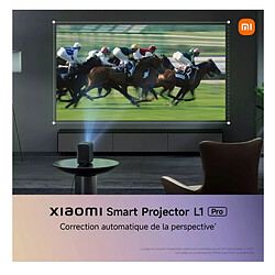 Vidéoprojecteur full hd 400 lumens - SMARTPROJECTORL1PRONOIR - Smart Projector L1 Pro - XIAOMI pas cher