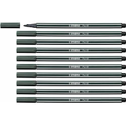 Feutres Stabilo Pen 68 (10 Pièces)