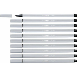 Feutres Stabilo Pen 68 Gris clair (10 Pièces)