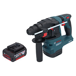 Bosch GBH 18V-22 Professional Marteau perforateur sans fil 18 V 1,9 J SDS Plus Brushless + 1x batterie 4,0 Ah - sans chargeur