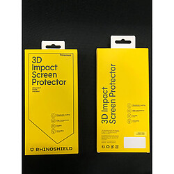 Rhinoshield Protection d'Écran 3D Antichoc pour iPhone 16 Anti Lumière Bleue Transparent
