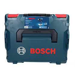 Bosch GHG 18V-50 Professional Pistolet à air chaud sans fil 18 V 300 C / 500 C + 2x batterie 4,0 Ah + chargeur + L-Boxx