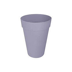 Pot de fleur - Elho - Loft Urban Rond - Haut 35 - Violet - L 34 x B 33.5 x H 45 cm - Extérieur - 100% recyclé