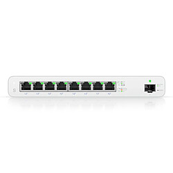 Switch Ubiquiti 8 ports Gigabit Ethernet PoE Blanc (UISP-S-EU)