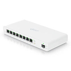 Avis Switch Ubiquiti 8 ports Gigabit Ethernet PoE Blanc (UISP-S-EU)
