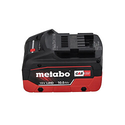 Acheter Metabo AS 18 L PC Compact Aspirateur sans fil 18 V 6 l IPX4 classe de poussière L eau et poussière + 1x batterie 10,0 Ah - sans chargeur