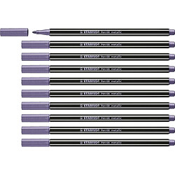 Feutres Stabilo Pen 68 metallic (10 Pièces)
