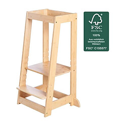 Roba Tour d'apprentissage Montessori - Naturel