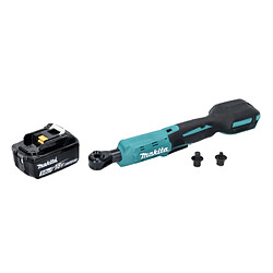 Makita DWR 180 F1 Visseuse à cliquet sans fil 18 V 47,5 Nm 1/4'' 3/8'' + 1x batterie 3,0 Ah - sans chargeur