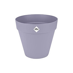 ELHO Loft Urban Rond Roues 50 Pot de fleur L49 B48.5 H45 Violet