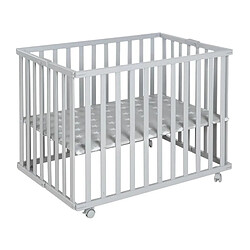 Roba Parc bébé pliable - Gris taupe