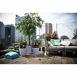 Acheter Elho Loft Urban Rond Violet - 29 x 26 cm - Violet