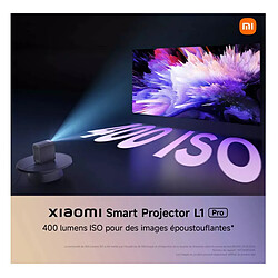 Avis Vidéoprojecteur full hd 400 lumens - SMARTPROJECTORL1PRONOIR - Smart Projector L1 Pro - XIAOMI