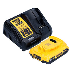 Avis DeWalt DCW 210 D1 Ponceuse excentrique sans fil 18 V 125 mm brushless + 1x Batterie 2,0 Ah + Chargeur + 1x Jeu de disques abrasifs Toolbrothers TURTLE