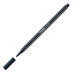 Feutres Stabilo Pen 68 Noir (10 Pièces)