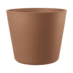 Pot de fleurs - DEROMA - Origin - 85 L - A roulettes - Terre cuite