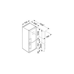 Avis Refrigerateur congelateur bas CNPesf 5156_992757751 Liebherr · Reconditionné