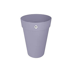 Pot de fleur - Elho - Loft Urban Rond - Haut 35 - Violet - L 34 x B 33.5 x H 45 cm - Extérieur - 100% recyclé