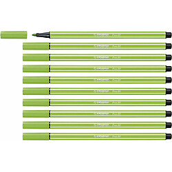Feutres Stabilo Pen 68 Vert clair (10 Pièces)