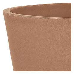 Acheter Pot de fleurs DEROMA Origin - 57,5 x 48 cm - 85 L - Sur roulettes - Terre cuite