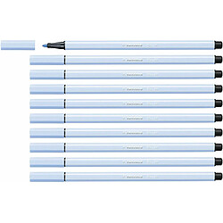 Feutres Stabilo Pen 68 Bleu (10 Pièces)
