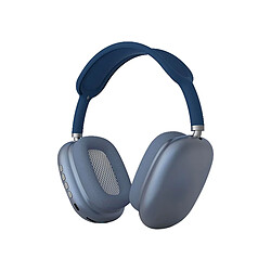 Avizar Casque Audio Sans Fil Bluetooth 5.1 avec Coussinets Confort Modèle Hawaï Bleu