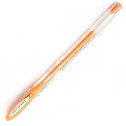 Uni Ball Biros à encre liquide Uni-Ball Rollerball Signo Angelic Colour UM-120AC Orange 12 Unités