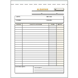 Big Buy Carnet de Notes 15 x 21 cm (5 Unités)