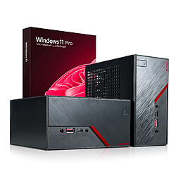 GREED - NANO Pro - Mini PC / Ordinateur - AMD Ryzen 7 5700G - 32GO RAM - 1TO SSD - WLAN - Win11 Pro